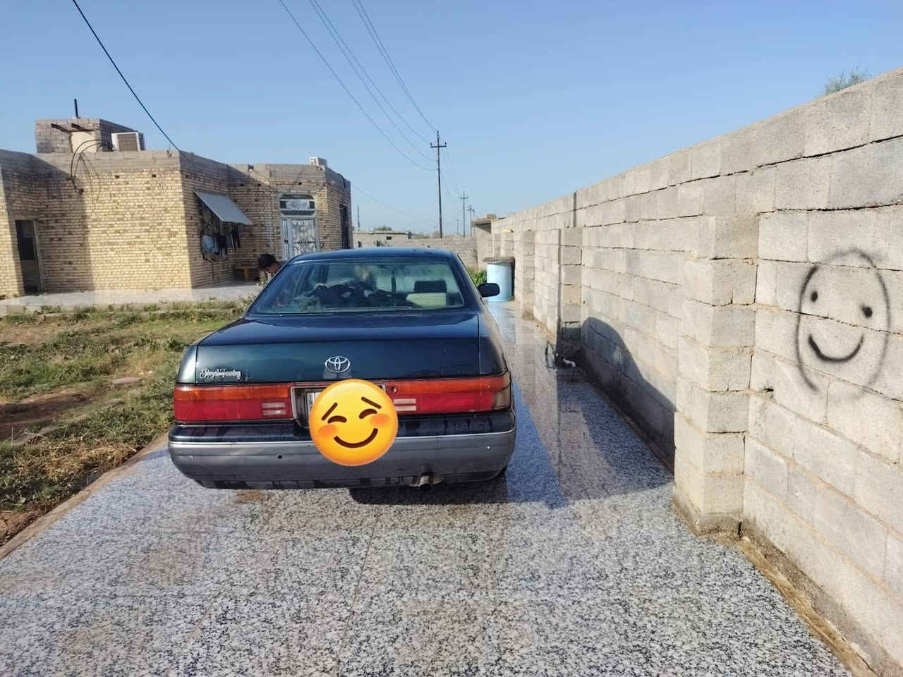 سلام وعليكم 
بطه متصل
لون زيتوني محزم 
رقم بصره مشروع وطني تحويل ثاني يوم
مكينه وكير خير من الله جديده 
مكينه ثنين ونص
كفاله عامه سياره ماعدى طخه خفيفه بلمدكر الخلفي 
سياره جاهزه وين ميعجبك توكل
اي نقص مابيها حداديه جديده 
سعر ،50وبيها مجال للطيبين 
للأستفسار ***********
البصره ألثغر
