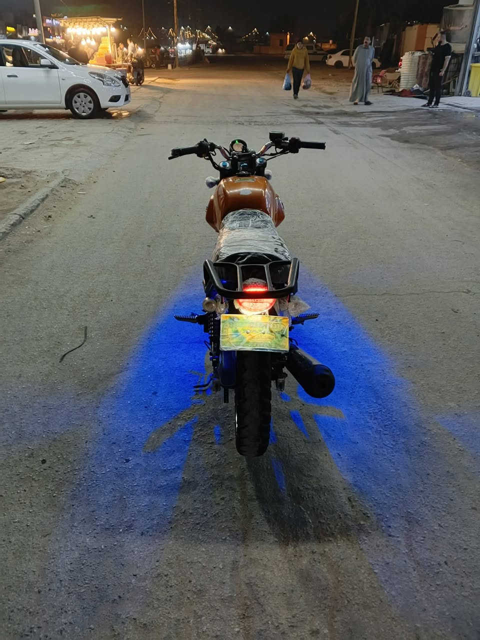 دايوان لايتي  مكينه 200   موديل 22  طالعه ب23  الاوراق بااسمي   دراجه  جديده  كله شغاله   كهربائيات كله شغاله    مكاني كربلاء    (السعر 2100  بمليونين و100 )  
متواجد ع خاص


**إذا كنت صاحب هذا الإعلان وتريد حذفه لأي سبب، رجاءا أرسل رسالة إلى الدعم الفني**