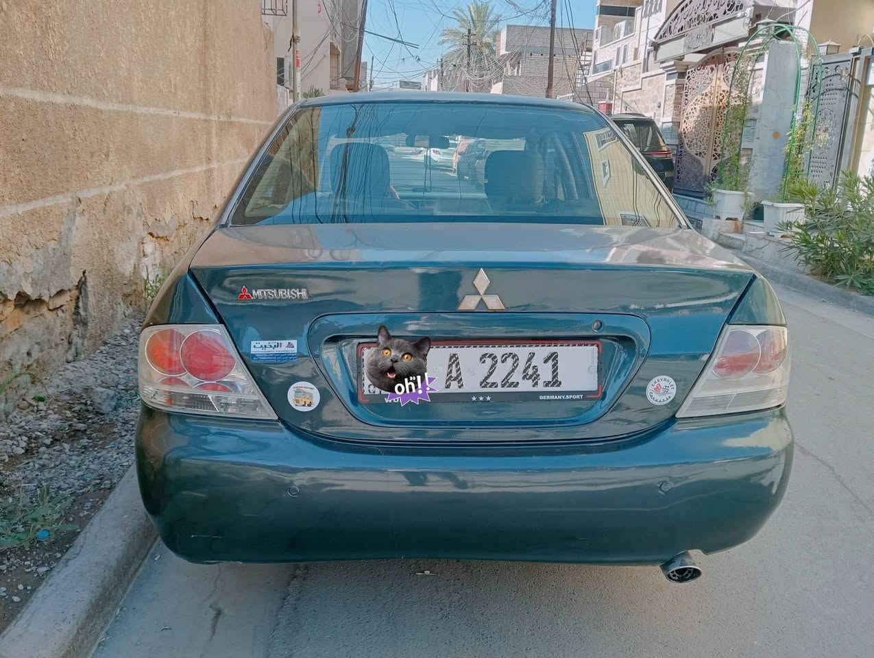 مسيوبيشي لانسر رقم انكليزي باسمي هزه جديده كامله من كلشي كير محرك كهربائيات تبريد صدر تحويل مشروع وطني *********** مراوس عادي سعر 60 وبيها مجال
