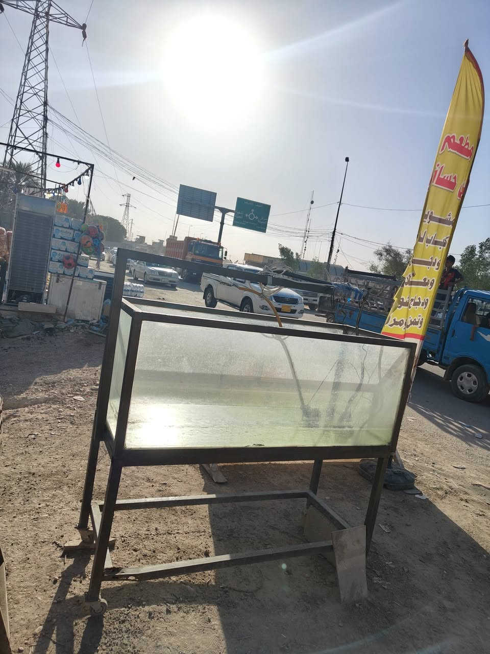 غراض سمج شوي للبيع 
حوض جام 10 ملم 
شوايتين دائري ومستطيل 
مع 10 طباقيات 
للاستفسار الاتصال على الرقم 
*********** 
واتساب او اتصال
