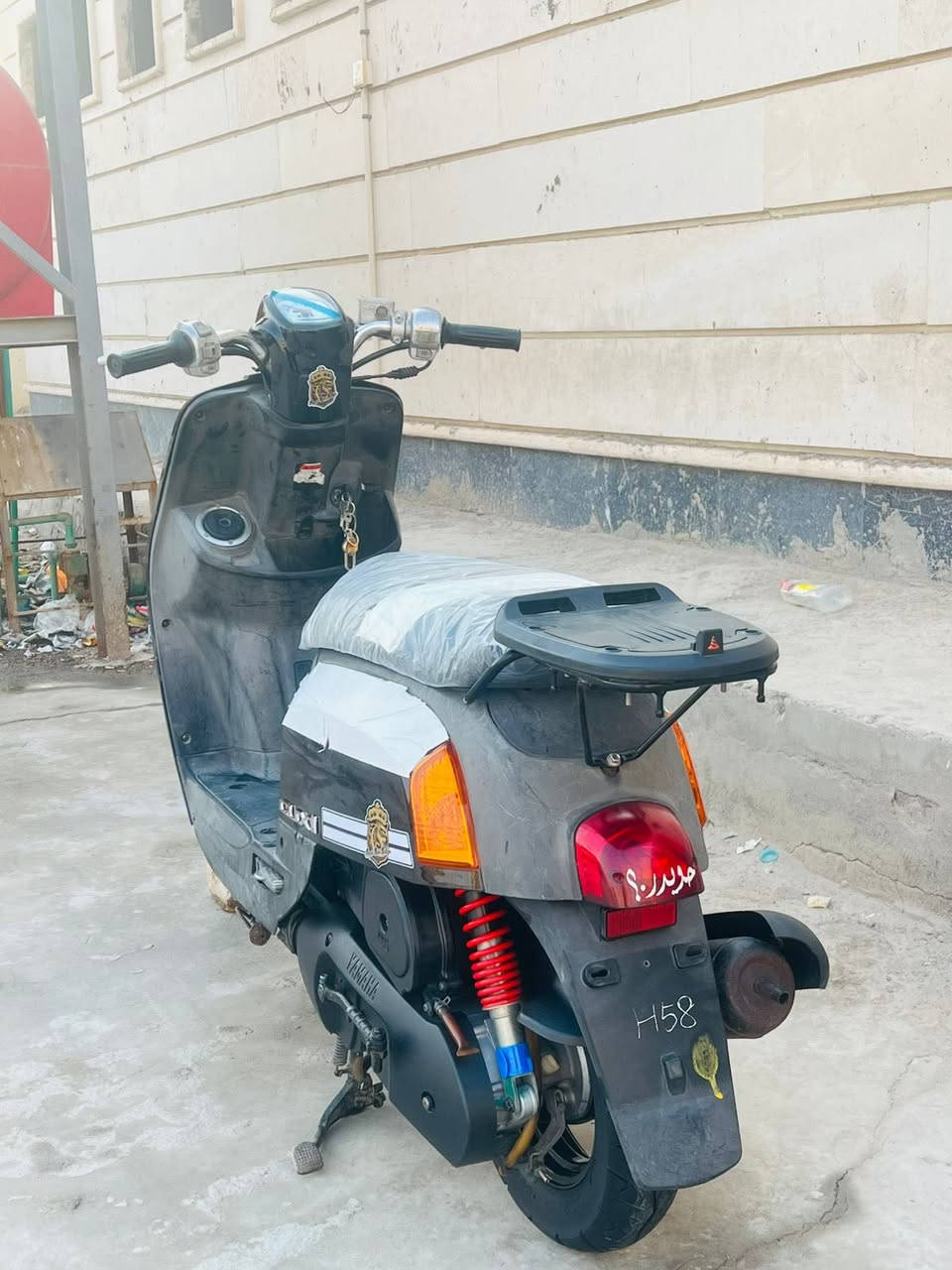 سلام عليكم بوليس للبيع مكفوله كفاله عامه محرك ناعم ما ينسمع دراجه كفراته تجاري كفراته لبلادي موجودات بلبيت لونهن سمائي بجيس زلغ ما بيهن مكاني بصره سعر 1050وبيه مجال لشراي ***********
