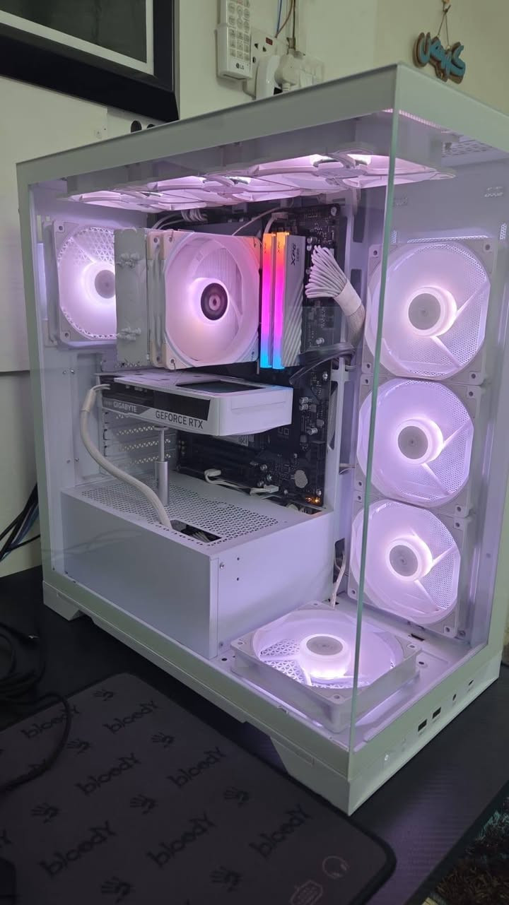سلام عليكم
للبيع pc 
I5 gen 14400 f
Gpu. 5060 ti 8gg
Mb. Z790 gigabyte
Ram 16 x2 32  ddr5 6000hz
Ssd 1 t
Cooler terminaltek
 السعر 1850000 دينار


**إذا كنت صاحب هذا الإعلان وتريد حذفه لأي سبب، رجاءا أرسل رسالة إلى الدعم الفني**