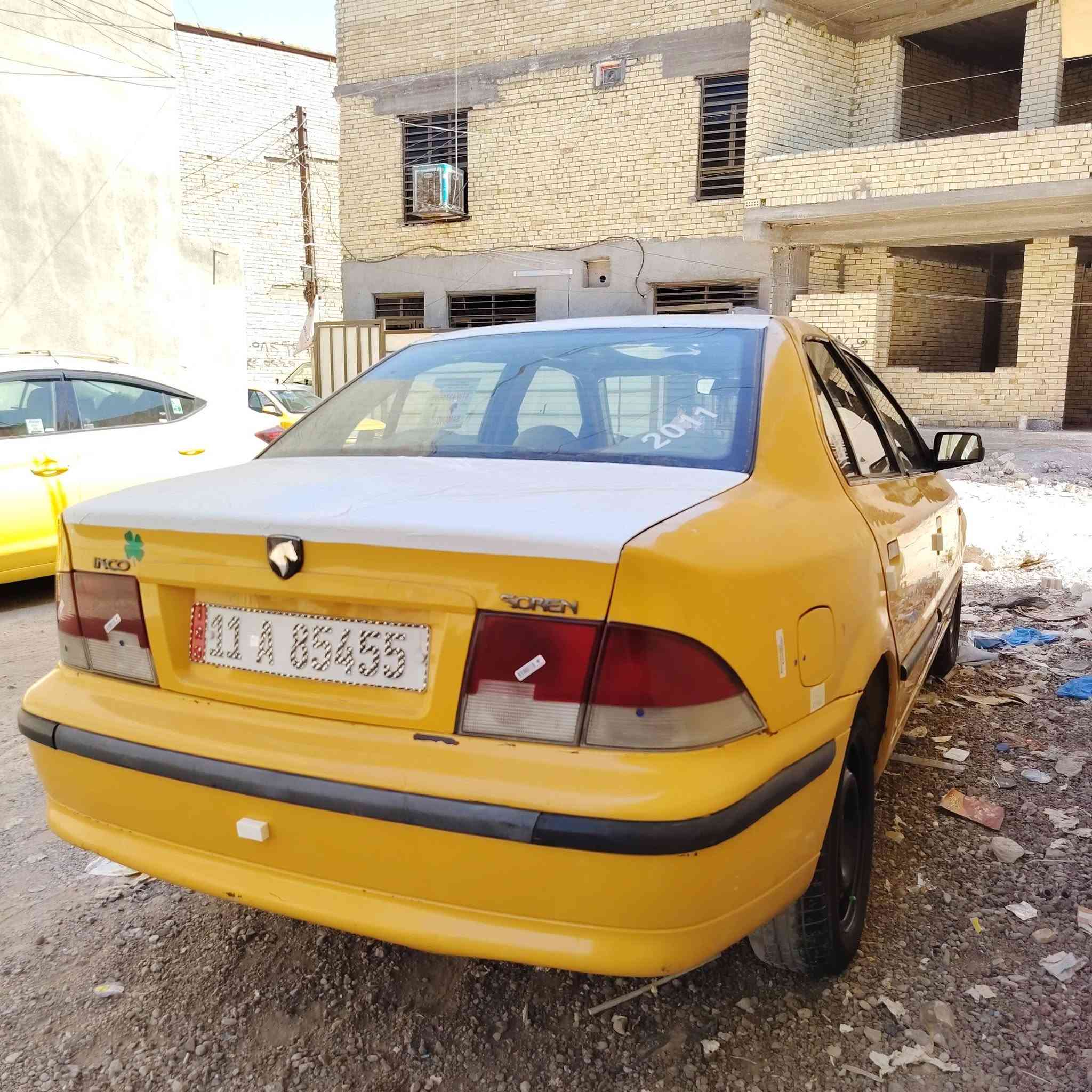 سلام عليكم سمند مديل 11 ناطقه داخل بيجي 
امصفره هيئة وغرامات سنويه لل 2030 تحويل مباشر 
مكينه كير صدر مكفولات كهربائيات كله شغاله سنتر لوك شغال تبريد شغال ثلج كشر صبغ اهلالات امعمره باقي الكشر مكفوال السياره مال جناي بل عافيه عل ياخذه 
عنواني بغداد الامين سكينه السعر 30$ وبيه مجال 

***********
