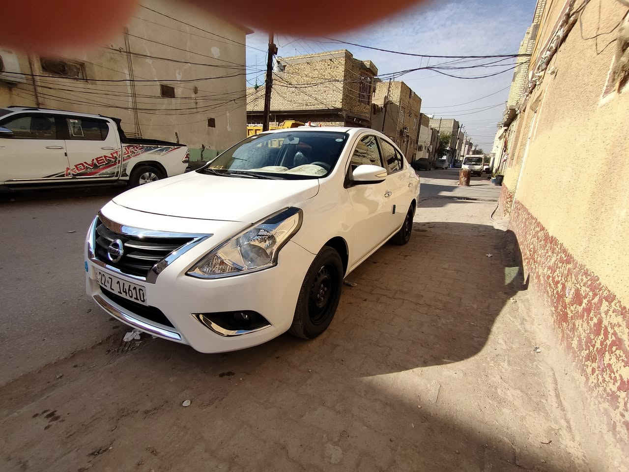 نيسان صني 2025على وضع الزيرو السعر 121ماشيه 30فقط السياره مغلفه كشنات وارضيه 200الف كفاله عامه وجديده فقط كرتين اصبعين ب3اصابع عنواني نجف السونار مرفق بصور ***********
