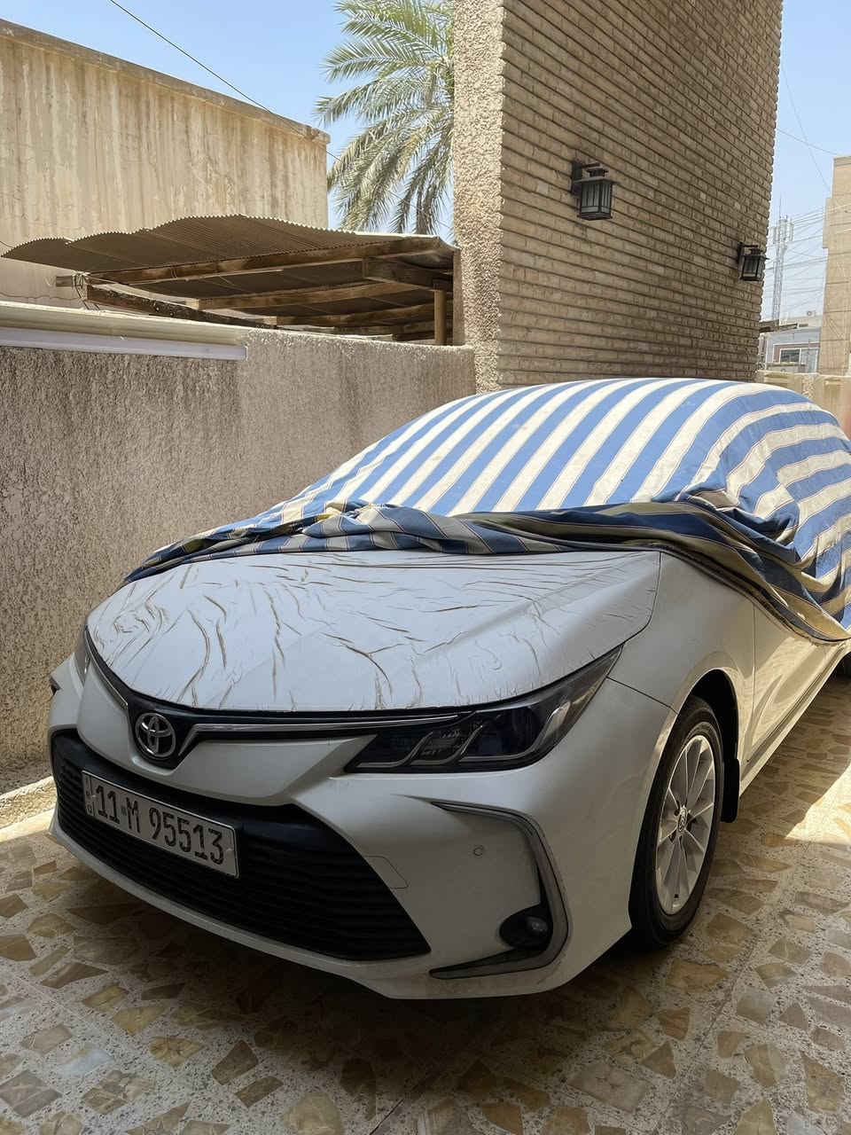 السلام عليكم 
كورلا 2020 خليجي سازSAS 
ماشيه8000 اخت الزيرو
رقم بغداد الجديد باسمي تحويل ثاني يوم
السيارة مكفولة من كلشي
السيارة جانت مضمومة
مواصفاتها
تحكمات ستيرن 
بصمة عدد2
شاشة كبيرة مري شفط 
اشاير بل مري
محرك 1800
حساسات خلفية وامامية
نضام قيادة سبورت +عادي
تبريد قطعتين 
السيارة على وضع الشركة 
سعره مناسب مكلف بالنشر 
*********** للاستفسار
