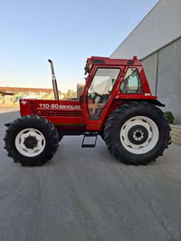 تراكتور فيات ١١٠ • أربيل • جير اكسل محرك مضمون