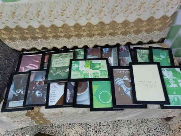 السلام عليكم جميع الوحات للبيع كلهن شلع ما ابيع مفرد السعر 130 الف وبيهن مجال بسيط
للاستفسار ***********
