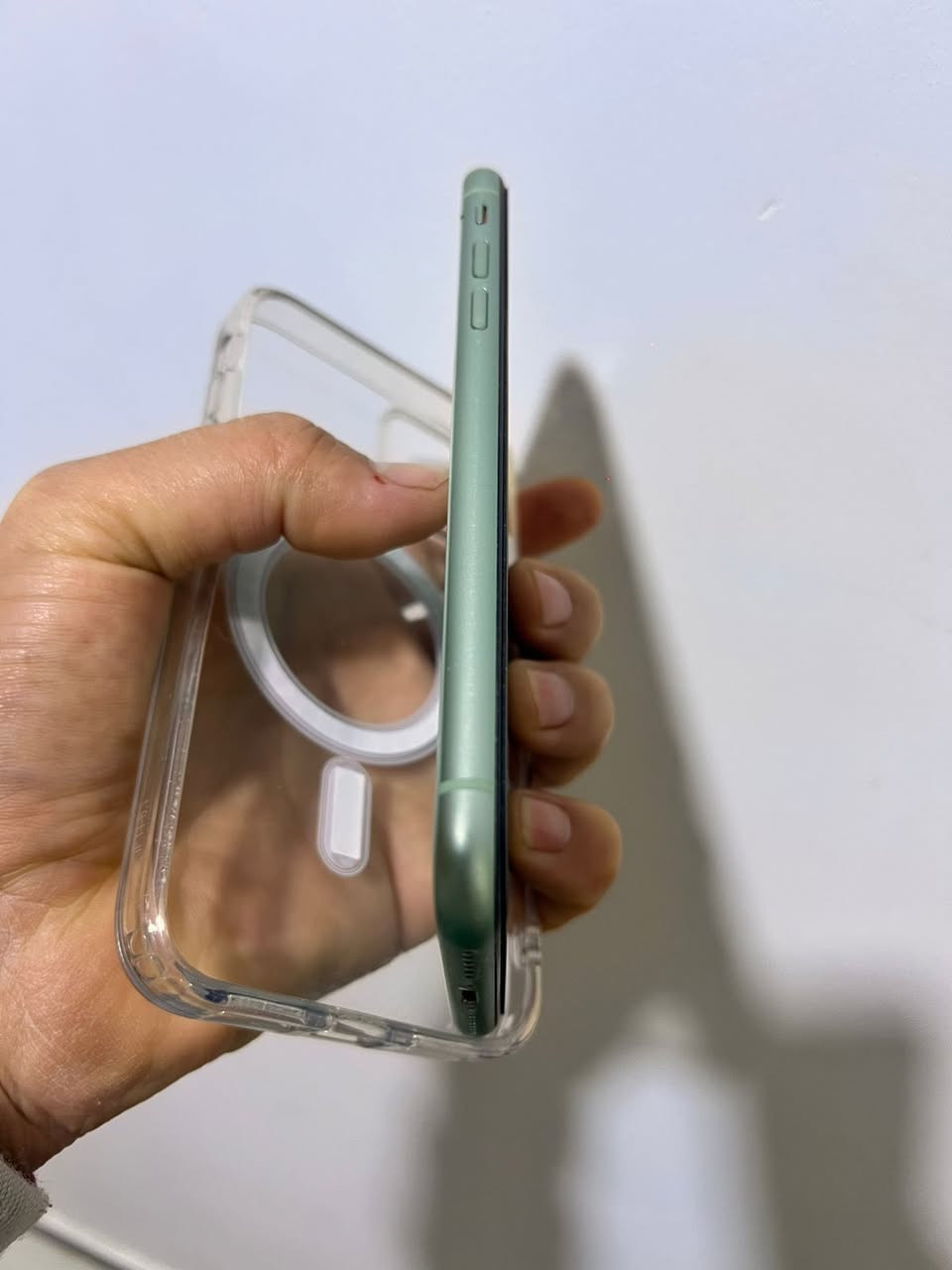 ايفون 11
جهاز بلادي وتر نظيف جدا ذاكره 64 بطاريه 70 بدون صرف جهاز بي هاي الشخوط بالشاشه السعر 210 الف ***********
