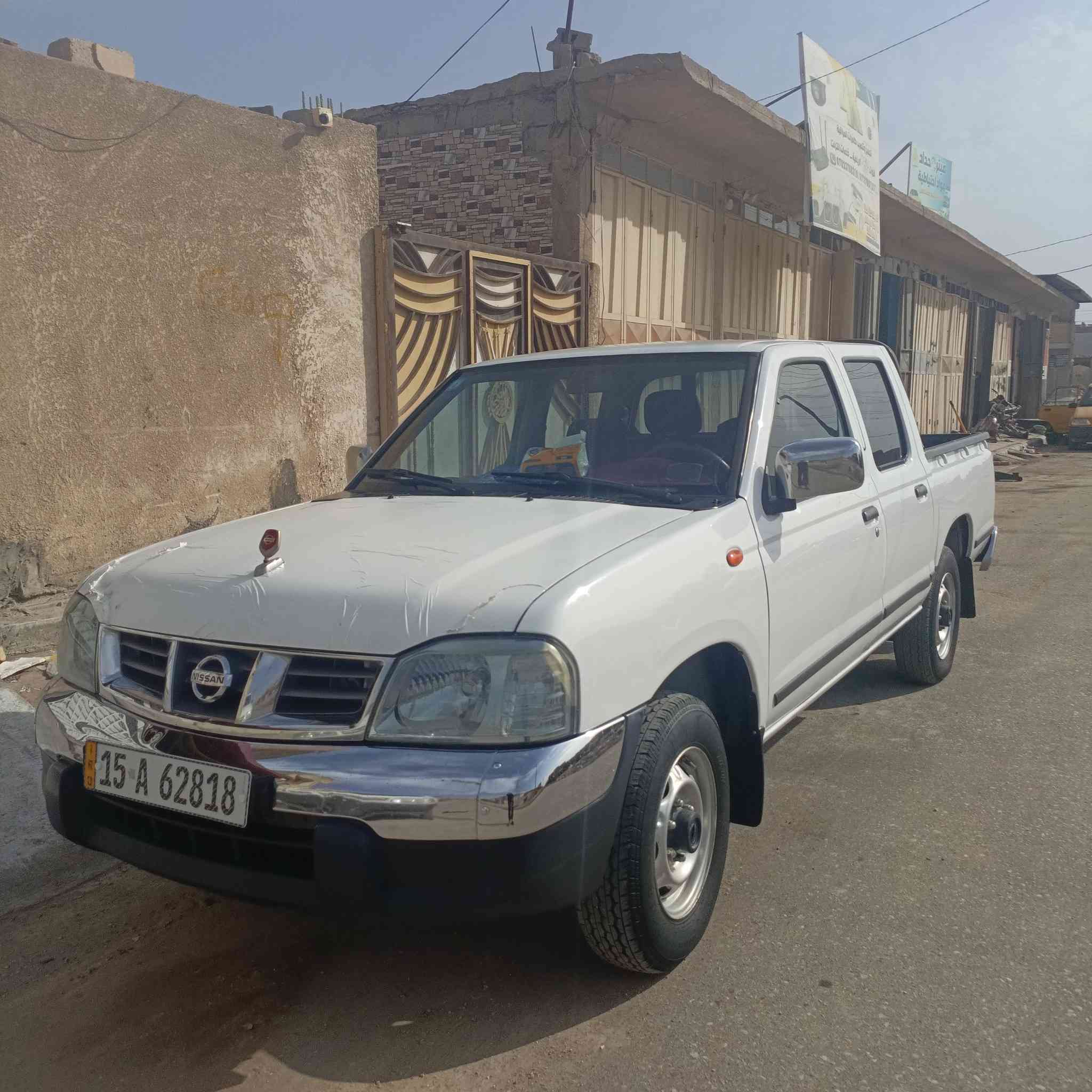 نسيان البيع موديل2014
جاملغ الامامي مفتوح او بارد بسيطه كلش بيها
رقم انبار
جاهزه من كلشي
السونار مرافق بل منشور
سعر 140وبيها مجال
اتصال***********
