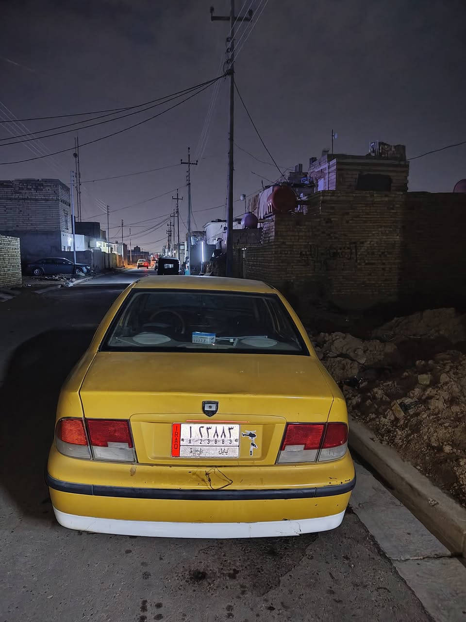 سمند للبيع مشروع وطني سنويه ساقطه  ملطوبه هيئه وغرامه 300الف مكينه وكير خير من الله السعر 22 راعيها موجود  الاستفسار اتصل ***********
