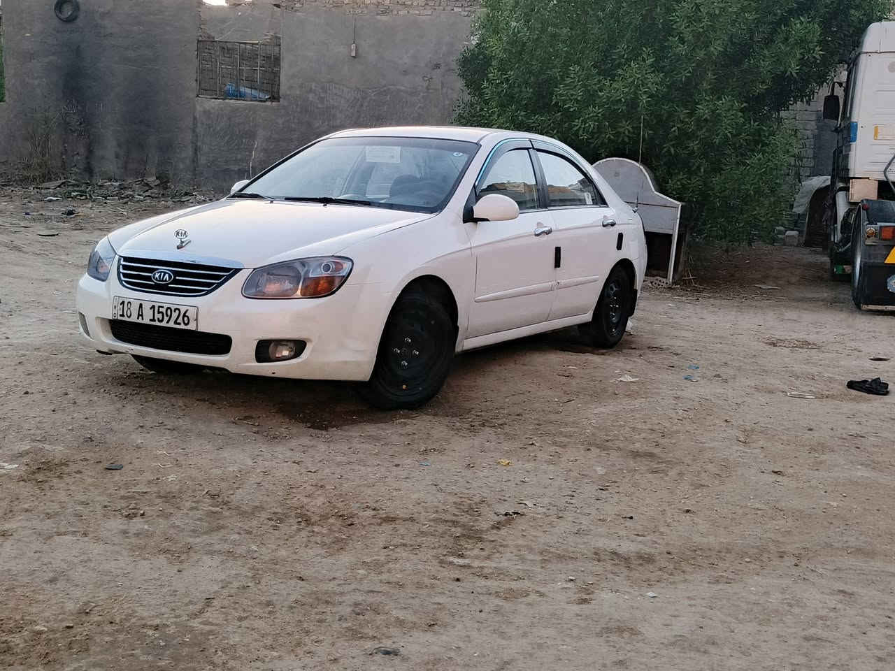 السلام عليكم
سيراتو/2009   1600 خليجي  كفاله عامه     رقم بابل   باسمي بيها رشات بسيطه    تبريد خير من الله   السياره جاهزه  مكاني كربلاء السعر  95  

***********
