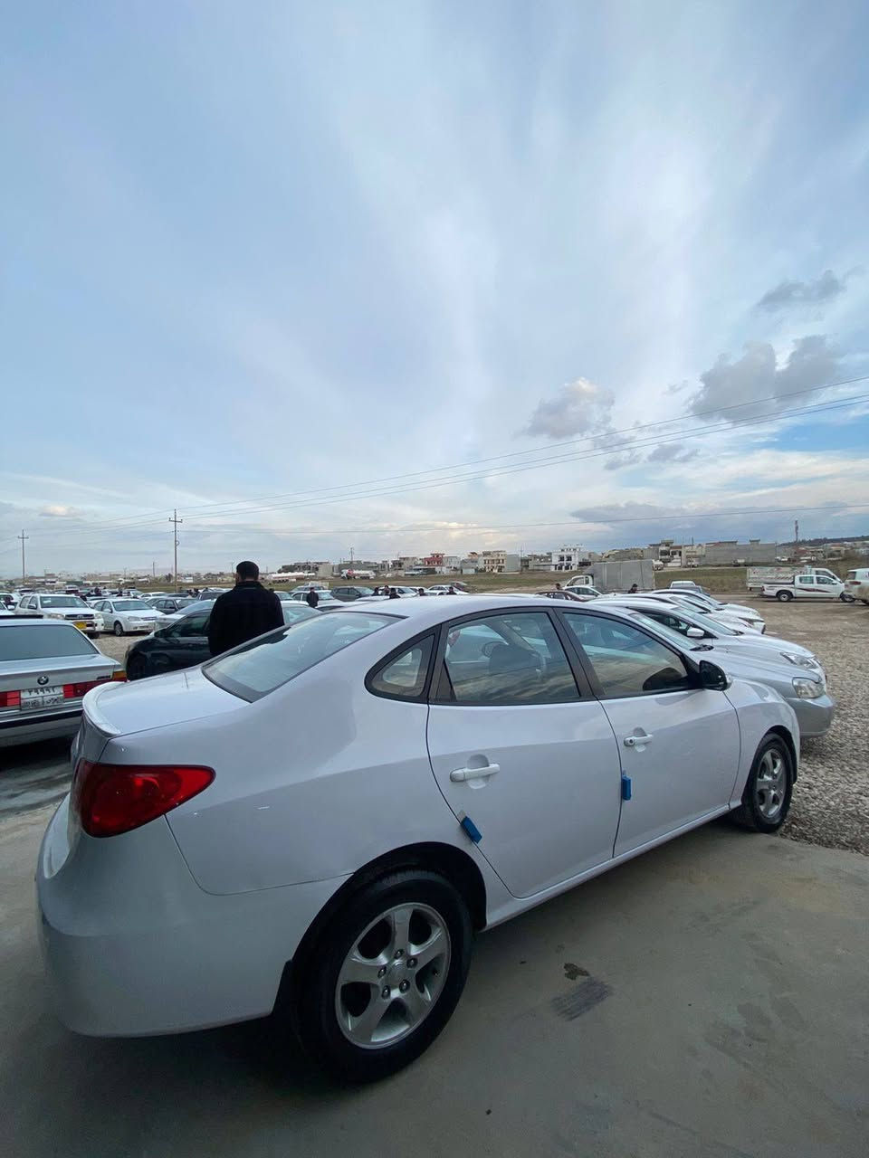 للبيع النتره 2010 قطعتين صبغ ***********
