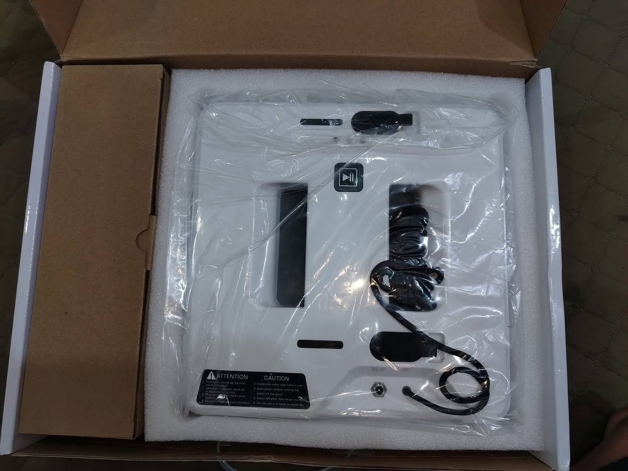 روبوت لتنضيف الزجاج كلش حلو قيم سعرة وبالعافية


**إذا كنت صاحب هذا الإعلان وتريد حذفه لأي سبب، رجاءا أرسل رسالة إلى الدعم الفني**