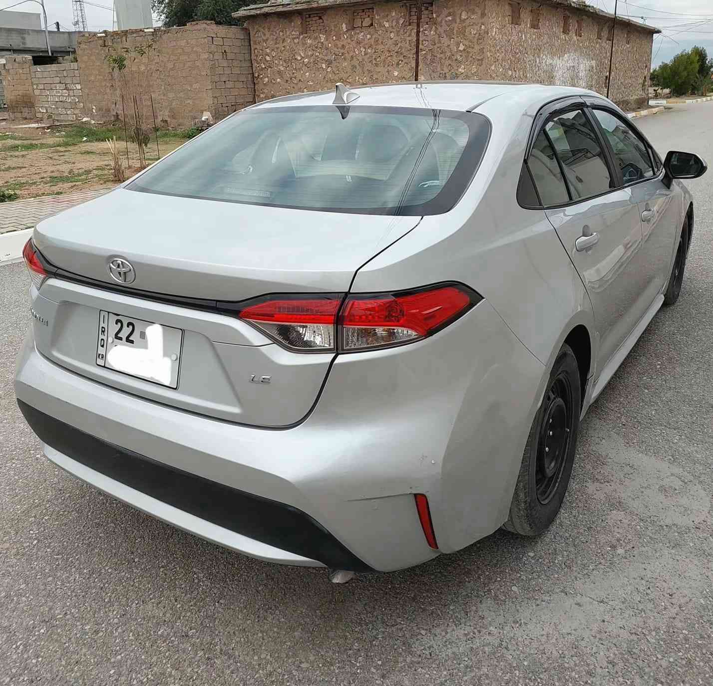 سلام عليكم كورلا2021Le امريكي
كشنات تدفئه 
نقطه عمياء
رادار أمامي تحديد مسار 
رادار خلفي حجر رادارات بلادي
سايد بريك بصمه ، اتو هولد
مكينه 1800 ماشيه 50 
رقم اربيل سنويه جديده شرط تحويل
ايرباك برده وستيرن راجع سستم 
ضرر بونيد صبغ فقط وجاملغ مبدل بلادي 
مكان السياره ديالى 
السعر 140$ وبي مجال 
الرقم ***********
