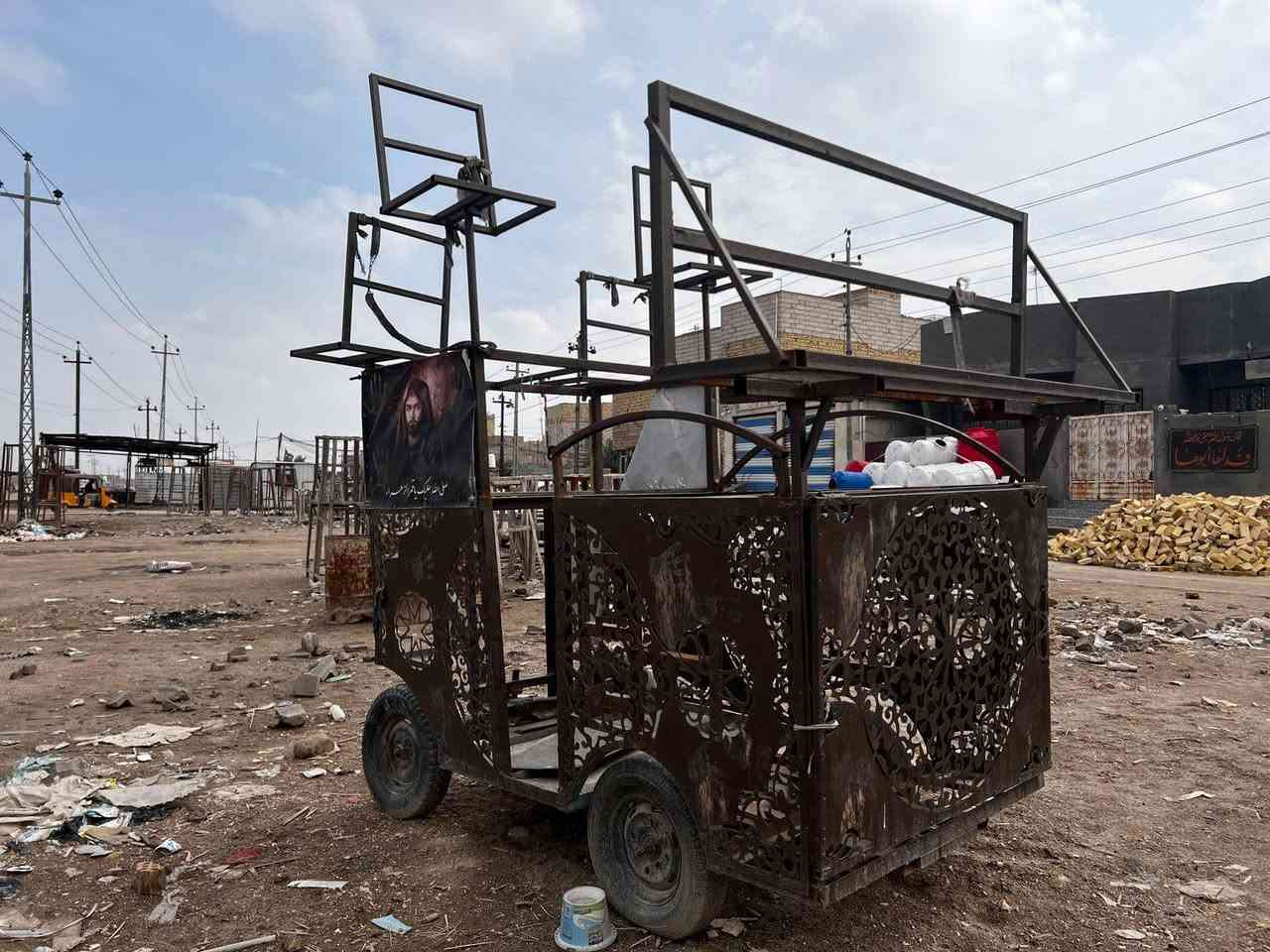 السلام عليكم عربانه جاهزه حديد قوي تشيل 8 سماعات سعر مناسب جداً المكان سوق الشيوخ وبخدمتكم


**إذا كنت صاحب هذا الإعلان وتريد حذفه لأي سبب، رجاءا أرسل رسالة إلى الدعم الفني**