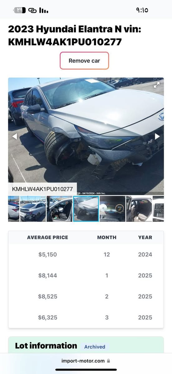 بسم الله الرحمن الرحيم
السلام عليكم ورحمة الله وبركاته 
Hyundai Elentra N 2023
المحرك :2000تيربو  
المواصفات: N 
كير اوتماتيك 8 نمر دبل كلچ DCT 
كشن حضن 
كشن علامة N
كشنات كنتاره وجلد N
سلايد روف 
اناره داخليه 👌🏻٢٤ لون
تحكم ستيرن نورمال وسبورت
تحكم دبلات نورمال وسبورت
ابواب بصمة
بصمة تشغيل 
شحن وايرلس
شاشة متصله 
كاميرا
نظام صوت _𝐁𝐎𝐒𝐒
اشارة ترحيب
اشارة مرايا
اوتو ستوب
نقطة عمياء
تحديد سرعة
تحديد مسار
رادار امامي 
رادار جانبي 
رادار خلفي 
حساسات جانبي 
حساسات خلفي
نظام _ 𝐍𝐎𝐑𝐌𝐀𝐋
نظام _ 𝐒𝐏𝐎𝐑𝐓
نظام _ N🚀
نظام _NGS☠️🩶
كشنات هيتر
ستيرن هيتر
صندوق ذكي
لايتات ليد 4 عدسات زينون
بگلايت ليد
ماشية 80k كيلو
 
صور الحادث مرفقة بالمنشور
مكان السياره البصره 

السياره رقم بصره بأسمي 
للاستفسار : ***********
