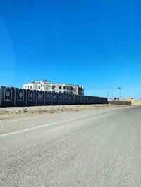 قطعه أرض مساحه ٢٠٠ متر  في حي المهندسين قرب كليه الإمام الكاظم طريق بغ...