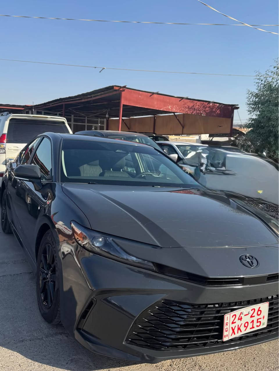 Toyota camry le 2025
مواصفات 
حساس ٣٦٠ درجه 
شاشه ايباد كاربله ي وايرلس 
عينه رادار 
رادار امامي و خلفي 
شحن وايرلس 
تبريد مركزي 

٢ قطعه سبخ بدون دواخل بيدون ايربك چملوخ+ باب سايق 
بجم كبس 
ماشيه ٣٠ مايل
سعر ٢١٢$ 
فقت للبيع زاخو, دهوك


**إذا كنت صاحب هذا الإعلان وتريد حذفه لأي سبب، رجاءا أرسل رسالة إلى الدعم الفني**