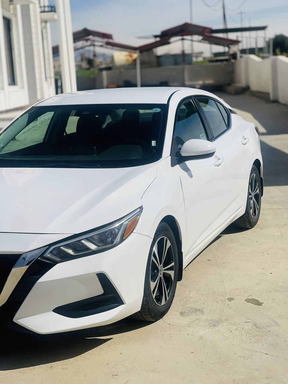 السلام عليكم
سياره نيسان سنترا موديل 2021 SV 

 

2021 NISSAN SINTRA SV

ضرر : بس بوند صبغ فقد  

مواصفات SV

بصمة تشغيل بصمة ابواب  

تشغيل عن بعد 

رادار امامي خلفي جانبي 

كاميرا خلفيه دواره 

حساس خلفي 

ويل كپ 

سياره رقم أربيل رقم سنوي جديد 

 

مكان سياره عقره 📍

رقم تليفون واتساب او فايبر ☎️

***********
