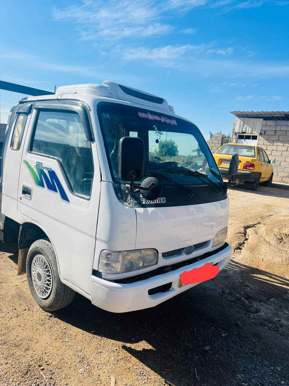 كيا فونتيرا ٩٨ قلاب محرك وكير واكسل مكفول قبل شهرين مجفت ٣٠٠٠ بأسمي ابيع فقط عقد مروري 55 وبيها مجال مكان المعامل بغداد ***********
