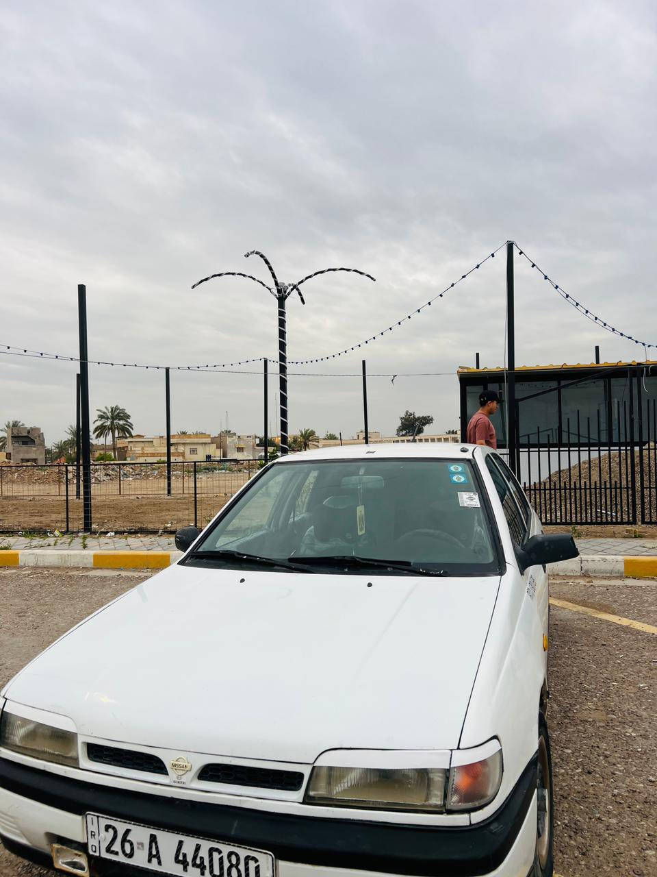 للبيع … نيسان برايمر 
كير محرك شرط 1600 صدر امامي و خلفي 
رقم إنكليزي صلاح الدين 
'ستيرن كهربائي' 
شاشه أيباد
كامرّه
تخم سمَاعة جديد 
كهربائيات كلها شغال 
ارضيه تغليف جلد 
السعرررر 35 و بيههه مجال بسيط

***********
