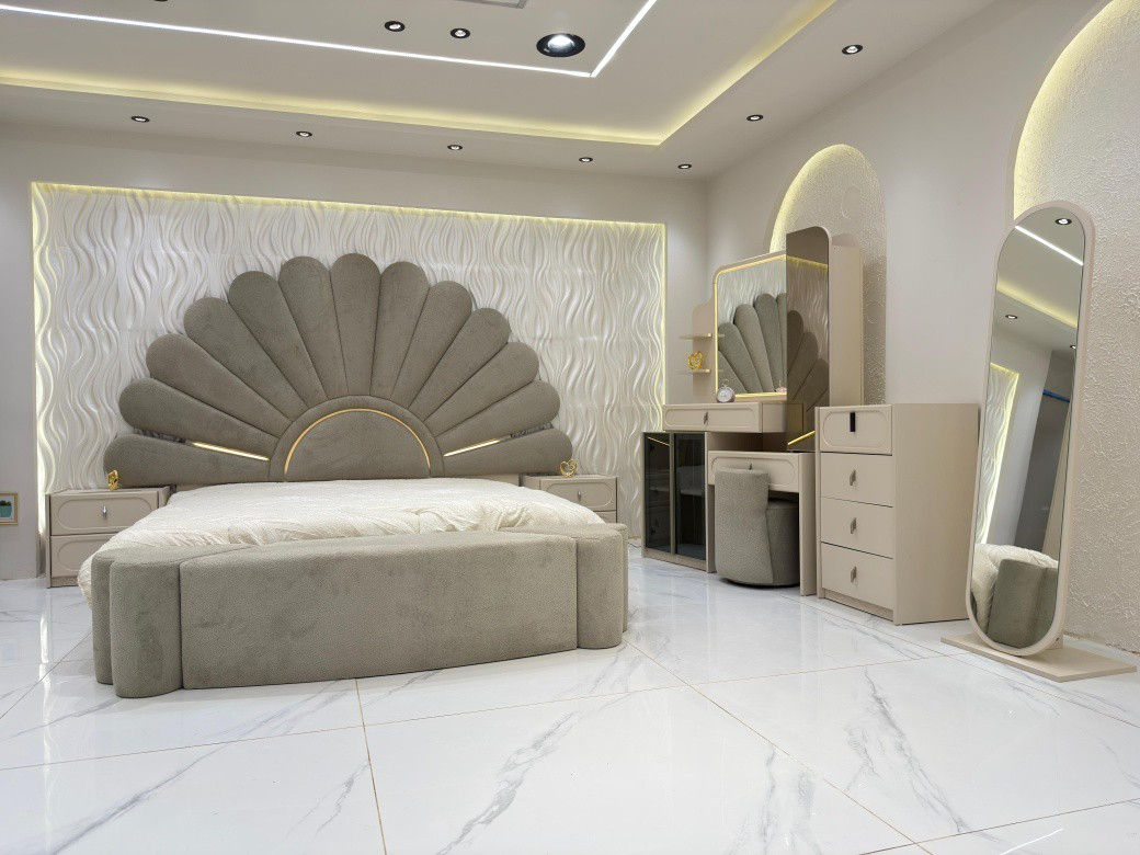 *تم وصول موديل طاوس*
10قطع 
كنتور عدل
 برغ وجوي حديد
سرير عدد 1
كومدي عدد 2
ميز تواليت 
درور 
اناره بل كنتور 
اناره بل ميز تواليت 
 ارتفاع سرير 190

السعر *مليون و950الف


**إذا كنت صاحب هذا الإعلان وتريد حذفه لأي سبب، رجاءا أرسل رسالة إلى الدعم الفني**