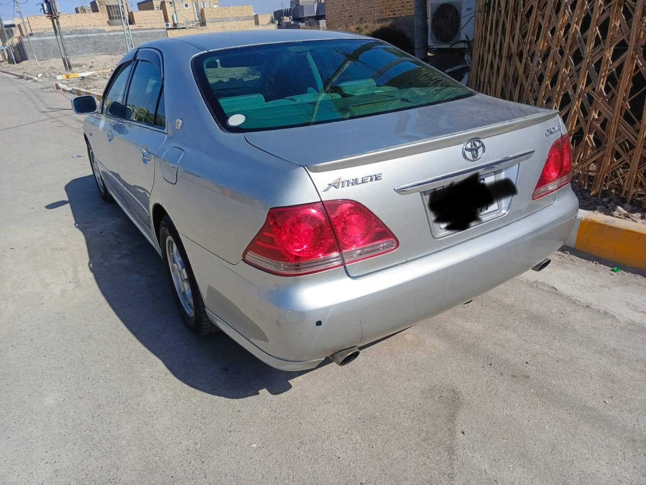 شاهينه كص جديد موديل 2006
شاصي 82 
كشنات كهرباء 
استيرن كهرباء 
جاهزه ما بيه نقص 
السعر 40 
للاستفسار الاتصال 
***********
***********
