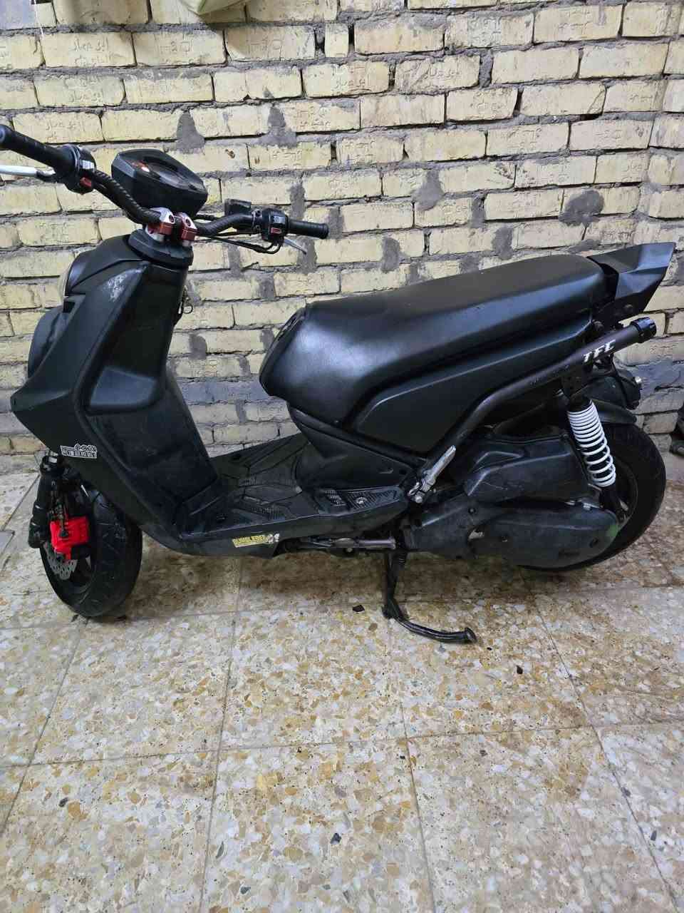 سلام عليكم دراجة سكنس جبلي دراجة خير من الله مكفوله كفاله عامه سعرهة مليون  الاستفسار خاص الرقم ***********
