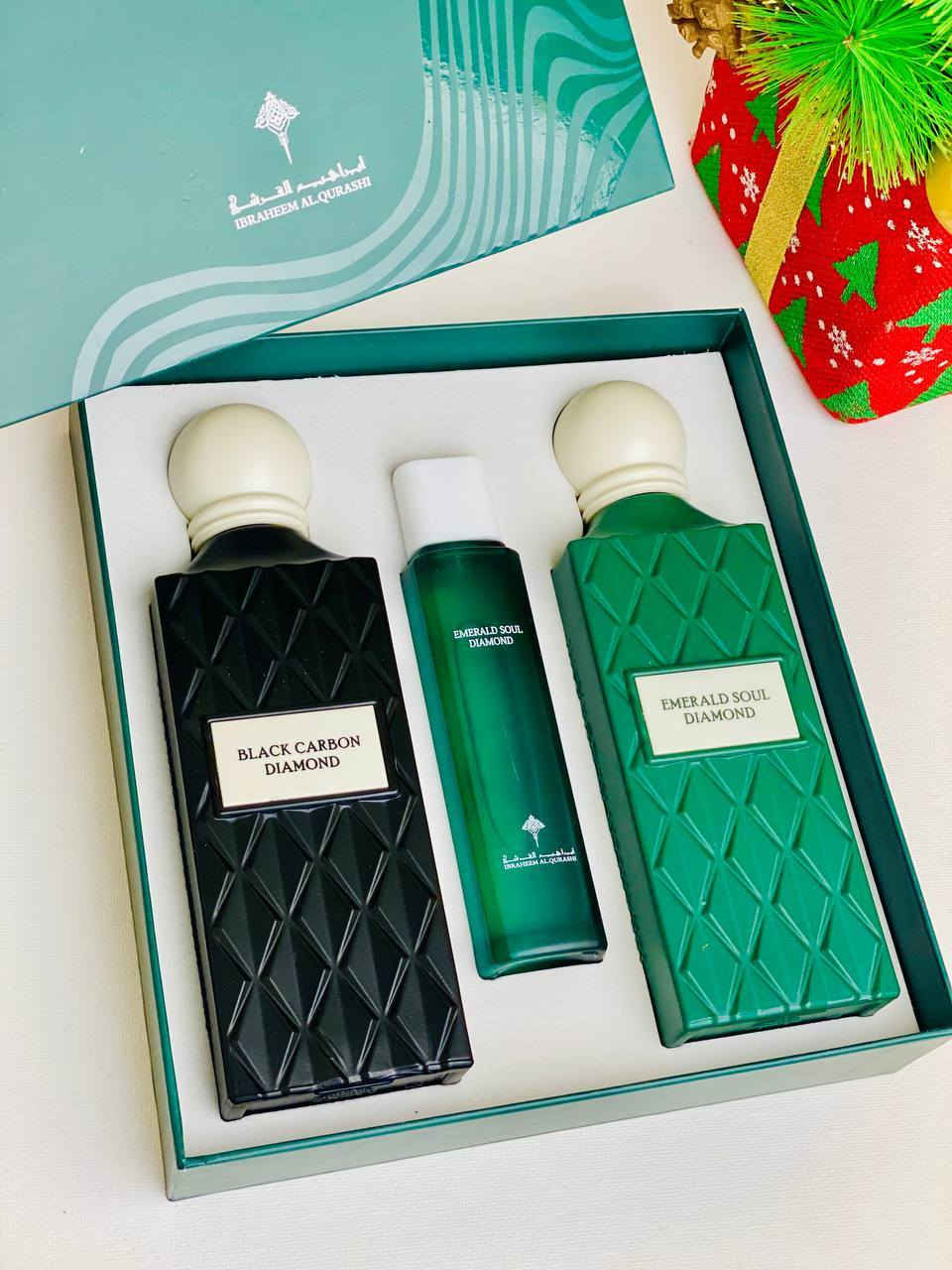 مجموعه عطور للجنسين ❤️
من ابراهيم القريشي تناسبك في كل الاوقات والمناسبات 
بحجم وسعر مميز يحتوي البوكس على 
عطر 2 وسبلاش ثابت 
وتكدر تاخذ عطر واحد  منفصل

كل عطر يحتوي ع التوباكو المتميز والخاص بكل بلد كأنك تسافر في رحله حول العالم للتعرف علي ذوق وثقافه مختلفه 🗺️🌍 
هديه قيمه ومميزه لا تردد في ان تخوض التجربه 😋


**إذا كنت صاحب هذا الإعلان وتريد حذفه لأي سبب، رجاءا أرسل رسالة إلى الدعم الفني**