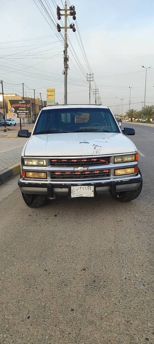 السلام عليكم نوع سوبر مان موديل ٩٤
مكينه ٣٥٠٠ وكير ٧٠٠
سياره ٥برغي السياره مشروع وطني تداور باي محافظه ملاحضه
كير ومكينه واكسن جديد حداديه ٦٠ بلميه 
تخم تأير نضيف السياره كله بلادي عنواني كربلاء 
سعر السياره ٣٠ ورقه وبيه مجال 
***********
غير متواجد ع نت
