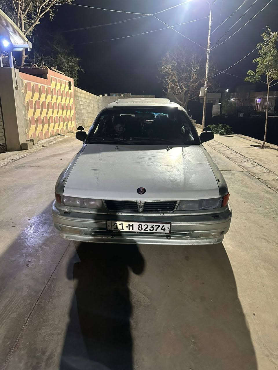 ميستبوشي كلنت موديل 1992 للبيع  تدفئة تبريد سنويه ل 30 كفالة محرك وكير داخل نظيف تريد تحويل او وكالة مابيها خياسات تخم تاير جديد
٤٥ وبيها مجال
***********
