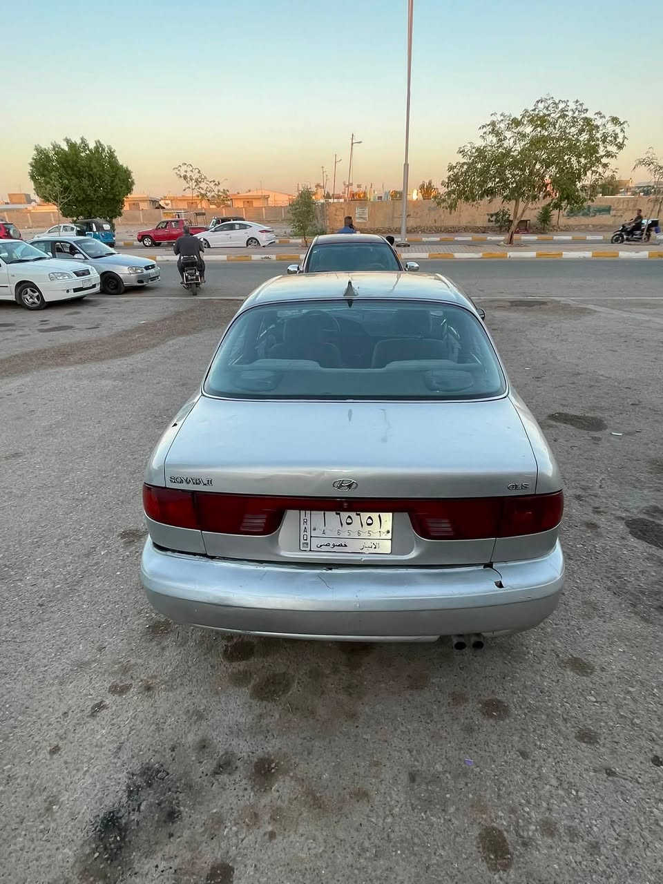 سلام عليكم
سوناتا 2 موديل ٩٤
رقم انبار 
كير ومحرك خير من الله 
كير عادي 
منضومه تبريد جديده ثلج
كهرباء كله شغاله 
مكاني هيت 
السعر ٣٧
رقم ***********

