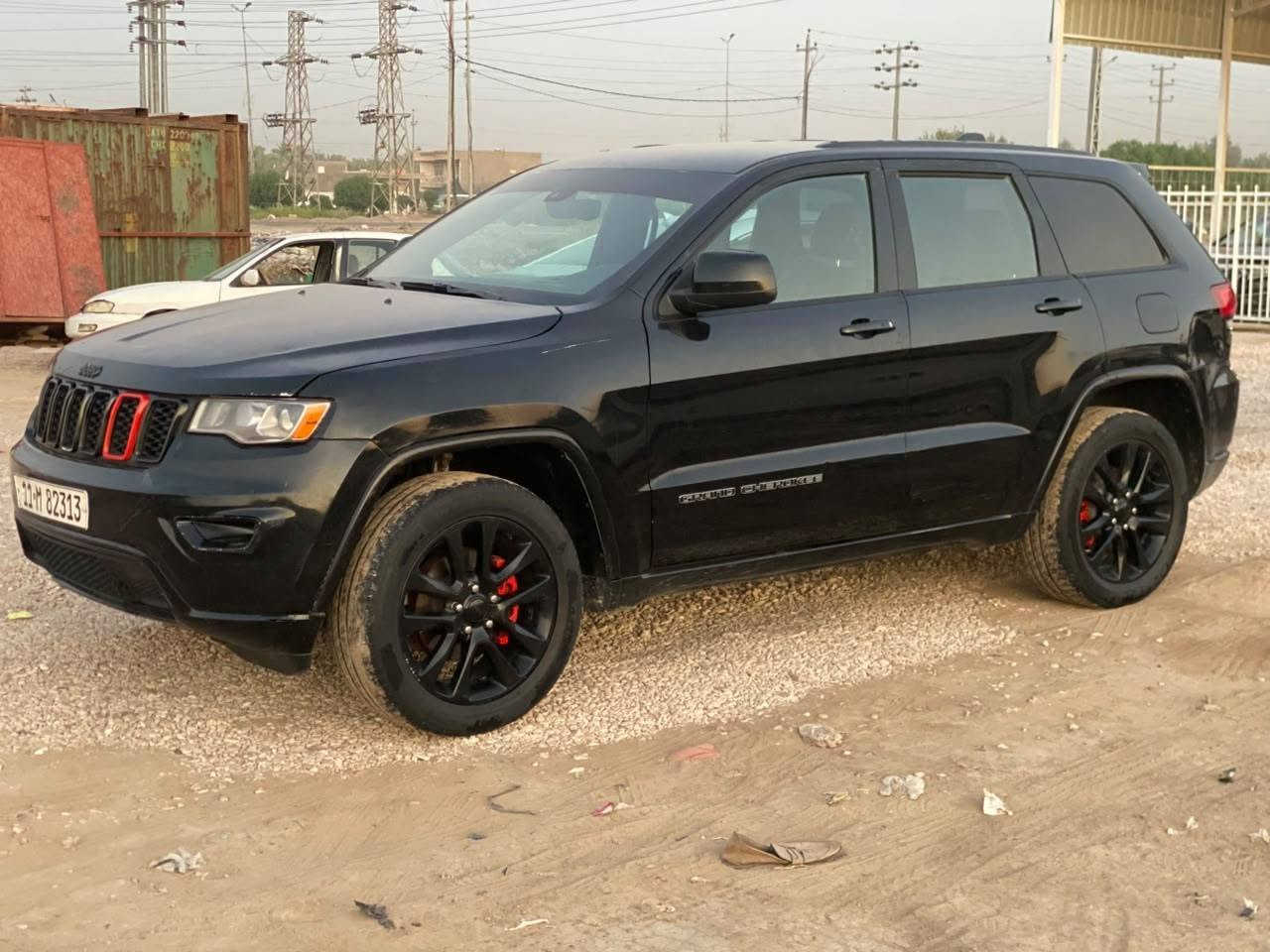 جيب 2018 بلاك توب فول مواصفات الأخير عده الفتحه 
السعر 157 بيه مجال الشراي ويدلل 
كير محرك حداديه مكفولات تخم تاير جديد سيارة جاهزة 
رقم بغداد انكليزي بسمي شخصيأ سنويه ال 31 تحول مباشر 
محرك3600 المرغوب سيارة أحلى من صور اسود بلاك 
مكاني بابل *********** الاستفسار 👍

