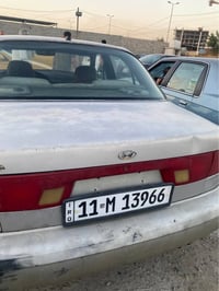 شباب عندي سوناتا 2موديل1993 سياره حلوه  وجاهزه تبريد ثلج بس صدر نص عمر...