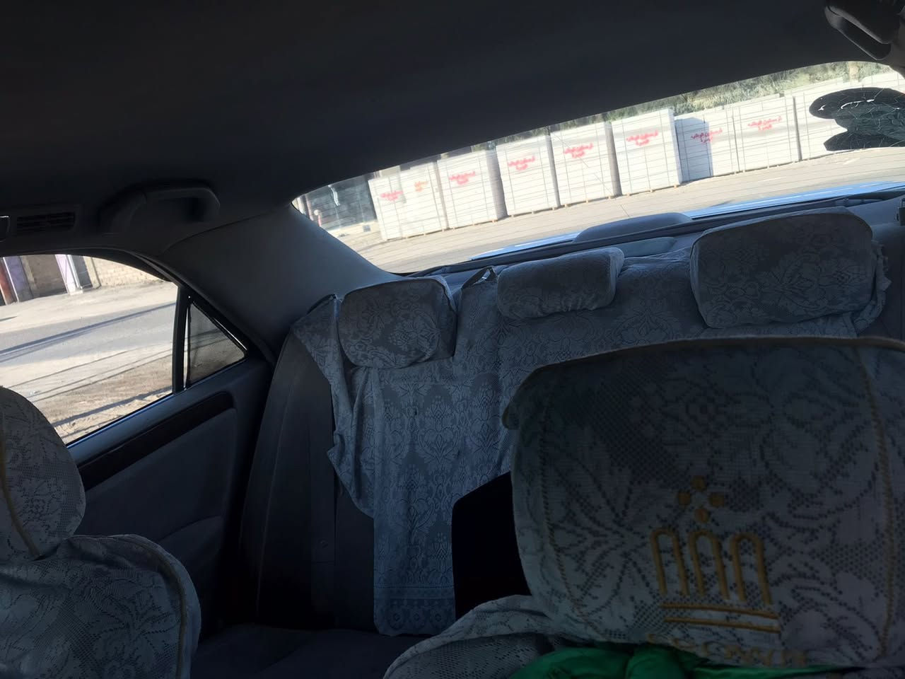 سلام عليكم
جنون البيع 1999 قرار 48 / سياره فول ما عده فتحه 4 دكم ثلاجه تبريد قطعتين /برده خلفيه / حداده 100%90/ تخم تاير / رقم بصره / بسمي  
البصره قضاء المدينه  
سعر 138 بيه مجال حل جيه 
رقم الهاتف /***********51
