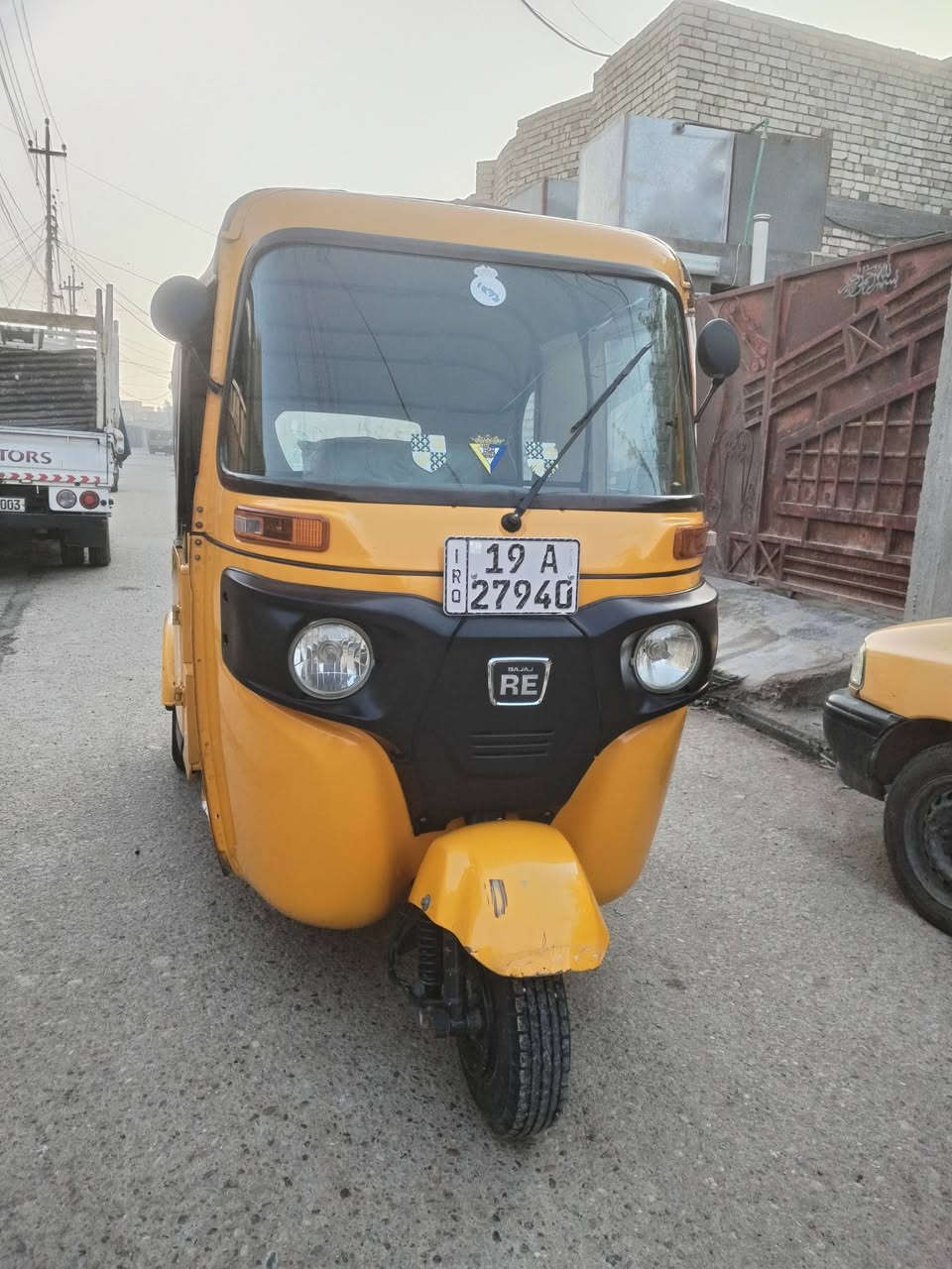 السلام عليكم
تكتك موديل 2022 رقم كربلاء لبيع دراجه نضيفه
السعر. 8 ونص وبيهه مجال العنوان بغداد المعامل
***********
