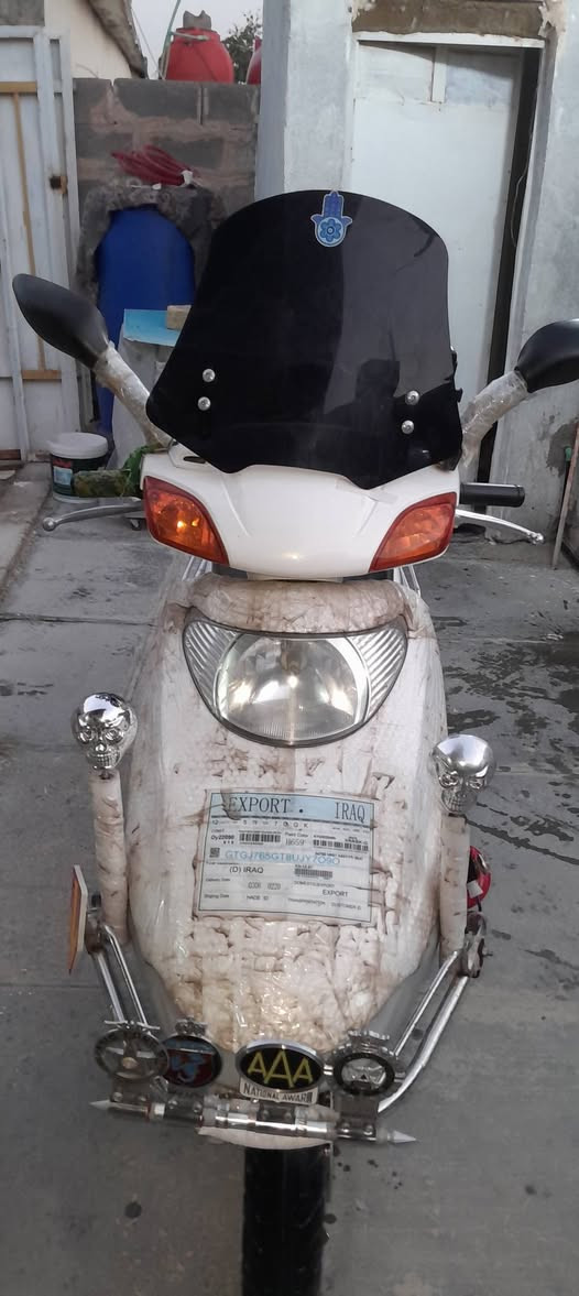 سلام عليكم ورحمه الله وبركاته
دراجة سبيسي للبيع ماليزي الدراجة خير من الله موديل ٢٠٢٣ مكينه ناعمة  كهربائيات كلها شغاله محركة نظيف وما بيه اي نقص العنوان واسط قظاء النعمانية    رقم الهاتف  
*********** قرب ابو نور ابو السراميك
