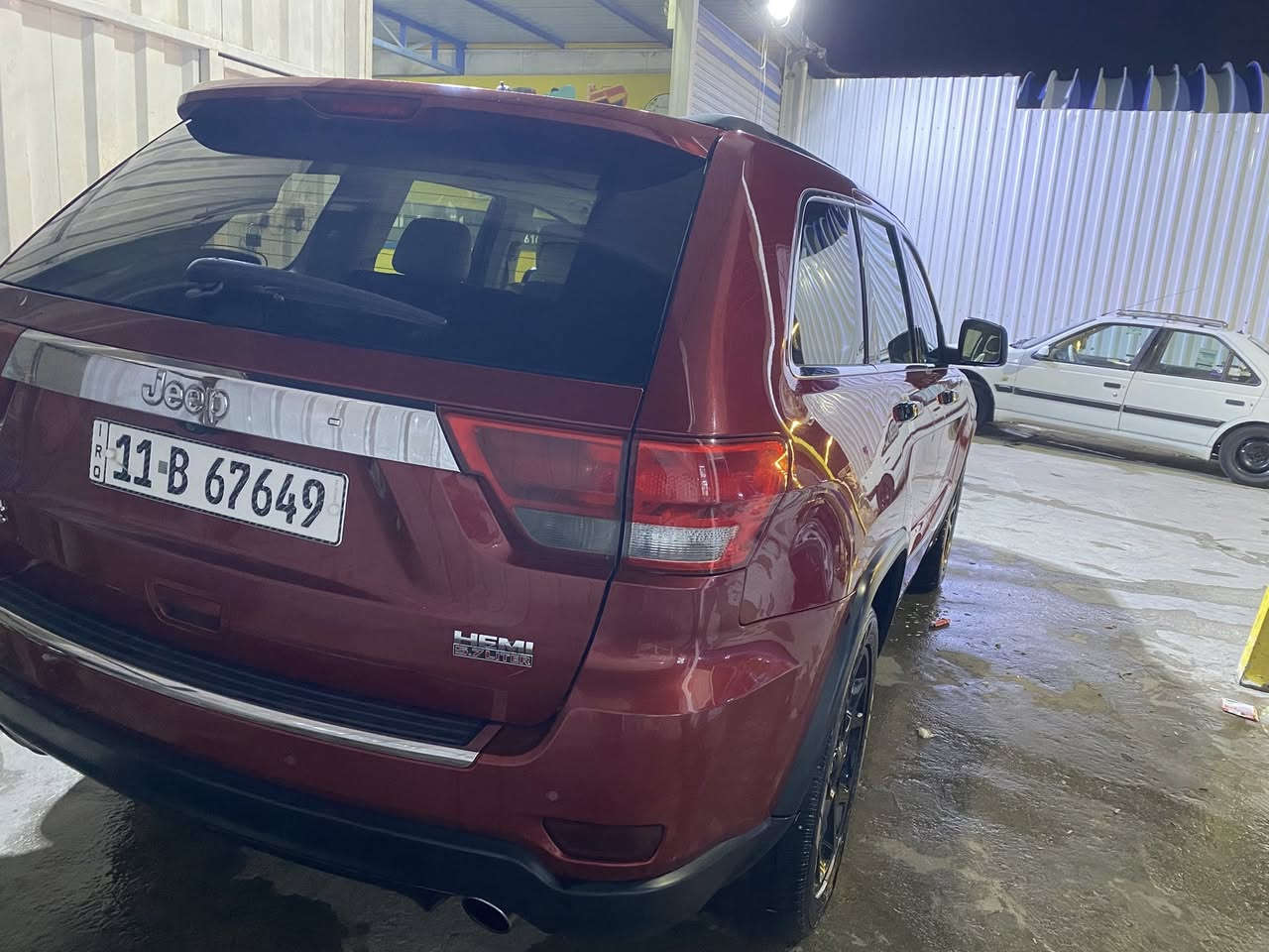 سلام عليكم جيب لاريدو 2011.        مكينه هيمي بيها بخار      صبخ جاملغ وباب مبدله بلادي جهت العبري
واي تفاصيل خاص سعر 110
***********
