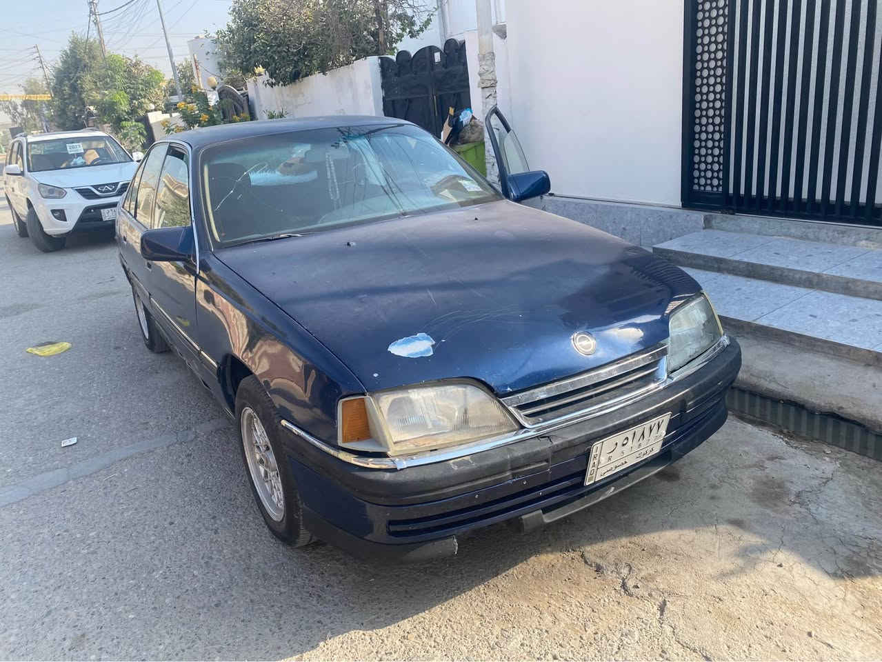 اوميكا مشروع وطني لحد 27حجم 20 
بدون حادث بدون خياس شرط تحويل
 بيه بطاقة بانزين 
محرك كير كهربائيات بشرط
سعر 36 بيه مجال بسيط مكاني كركوك
*********** كركوك, العراق
