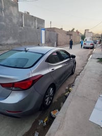 الانترا موديل 2016 وارد امريكي بيه جاملغ جه الأيسر تخم تاير تبريد ثلج ...