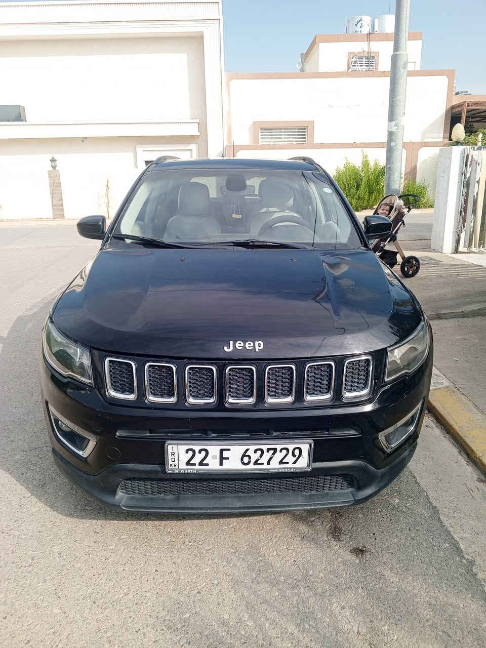 jeep compass latitude.2019 .بیها قطعتین جاملخ .***********و بونیت براشوت سیستم
