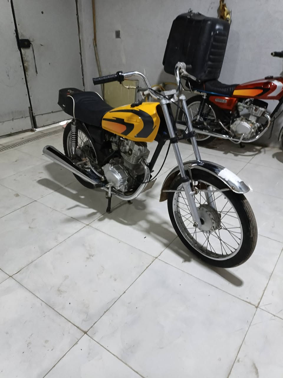 ادوات مكاني جزيره
سلام عليكم للبيع دراجه ايراني دراجه جاهزه سعر 400 وبيه مجال قليل حك جيه مكاني شط العرب جزيره شراي يتصل مو شراي لا تعبني فدوه اروحلك ***********
