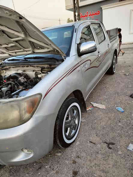 السلام عليكم بيكم للبيع موديل 2006 رقم نينوى ما بي ضرر بس محرك يصرف دهن قليل ومبدل بي رنگات للتفاصيل أكثر التواصل على الرقم ***********//***********
