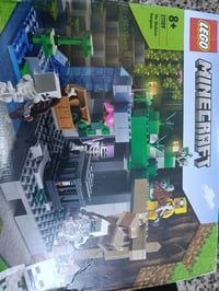 LEGO Minecraft ليكو ماينكرافت اصلي 364 قطعه تواصل 07705947774