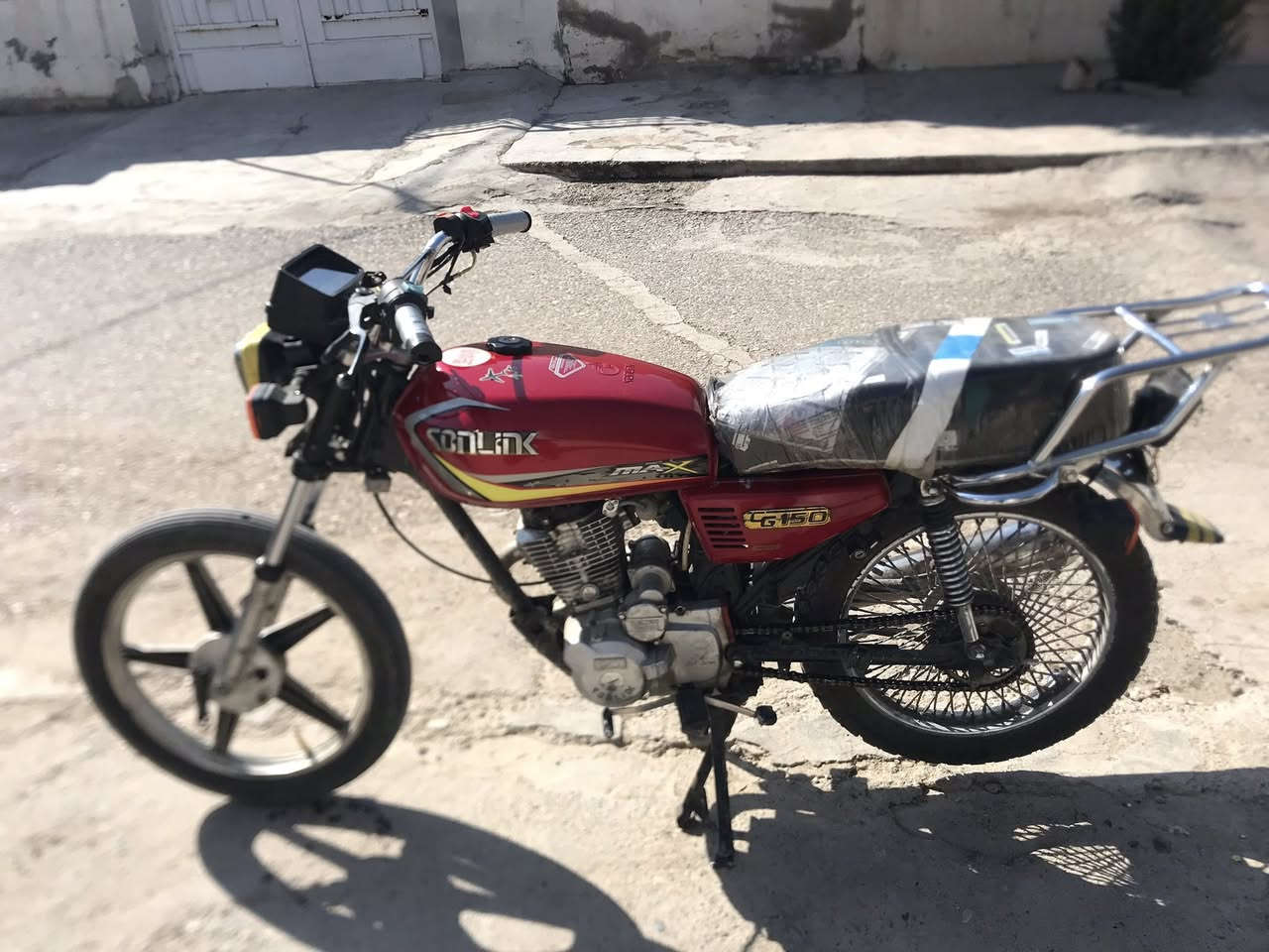 سولنك 5كير موديل23

دراجه محرك لاصرف لابخار لاصوت شرط بيها شلعه ونشاط مابيها نقص نكره سلف سعر 420بيها مجال للشراي وياله مسطره تايرات جدد محرك لوك


**إذا كنت صاحب هذا الإعلان وتريد حذفه لأي سبب، رجاءا أرسل رسالة إلى الدعم الفني**