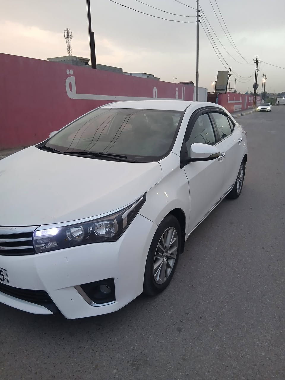 كورلا ٢٠١٥ خليجي
رقم سليمانية
محرك ١٦٠٠
السونار داخل الصور

السعر ١١٣ 

السيارة بديالى
اقرا المنشور  خابر لطفا

***********

