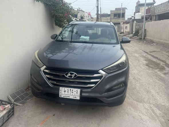 السلام عليكم توسان للبيع موديل 2016 gdi 2400 سيارة داخلة كلين تايتل مابيها ضربه هنا نضربت بلعراق الضربة واضحة بلصوره  السونار هم موضح بلصوره سيارة خير من الله صدر جديد تخم تاير جديد كلشي جديد سعر 150 بيها مجال 
للاستفسار ‭0771 477 1375
