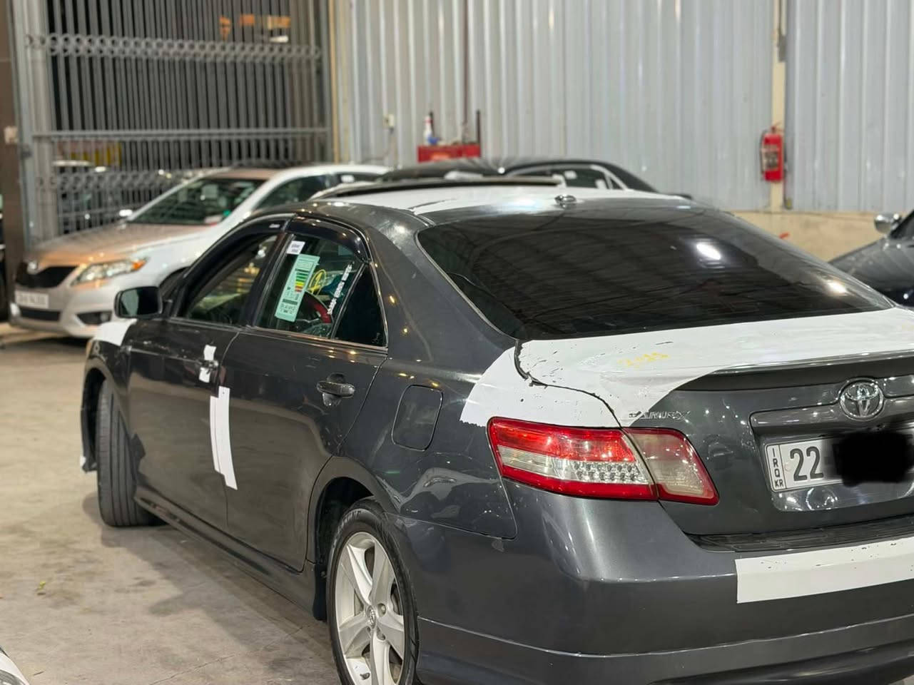 ؛
تويوتاكامري 2011
فول فول مواصفات  للبيع 
سعر :110وةرقة بيها مجال 
 بيهه  1 قطع صبغ بدون ضرر 
رةقم اربيل صنةوي جديد 2030مكان أربيل
واتساب: ***********

