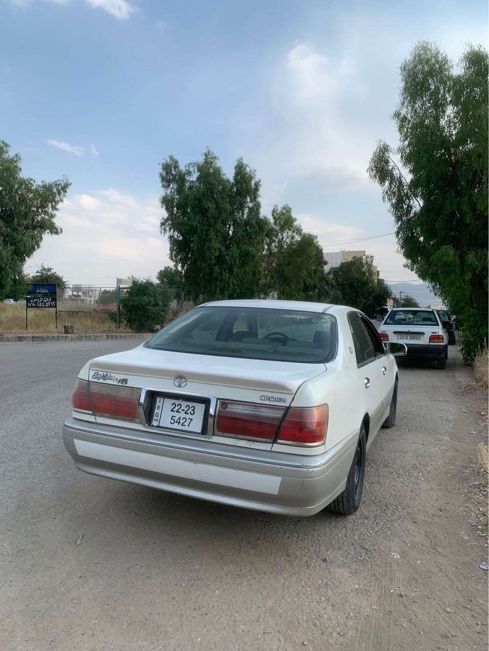 مەلیكە بڕاوە سپی ناو زەرد مەكینە گەورە دوو دوگمە بێ كۆد كۆدی كە بۆ ماڵی خۆت كارەبای كامل مەزبوتە شوێن. سلێمانی سعری ٣٣$گڵا موشتەری نیت سەرمان. مەیەشێنە
ژ.م*********** ڤایبەریشی لەسەرە السليمانية, العراق

