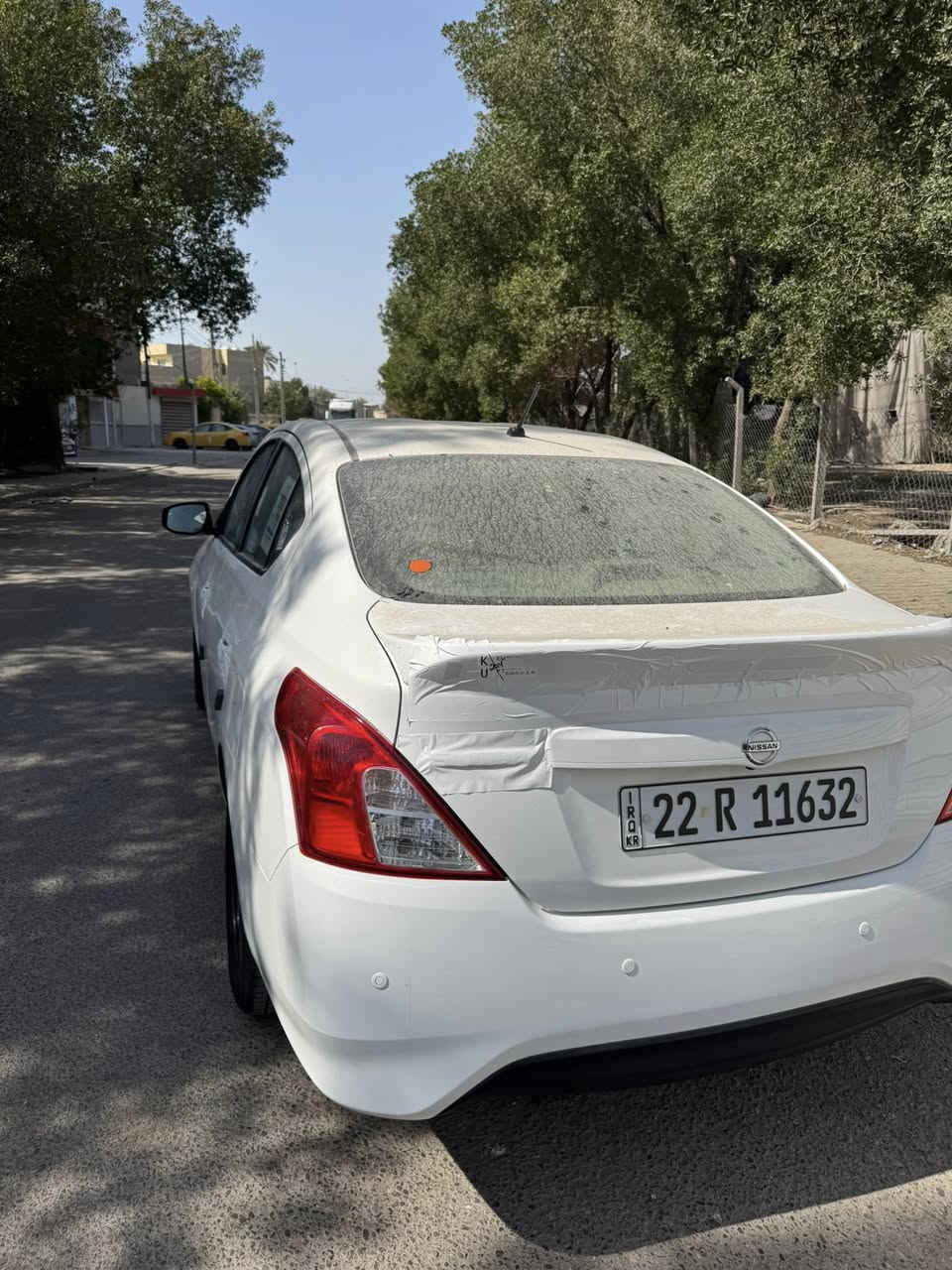 سني 2025
ماشيه10 الف 
مكفوله كفاله عامه . . اربع جام كهرباء
رقم اربيل  
عنوان بغداد زيونة
السعر127 وبيها مجال
***********
